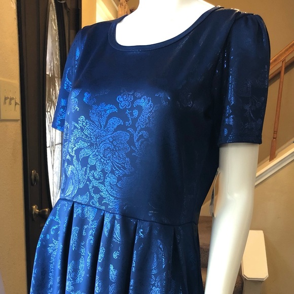 LuLaRoe Dresses & Skirts - Lularoe Amelia Shiny Elegant Party Dress